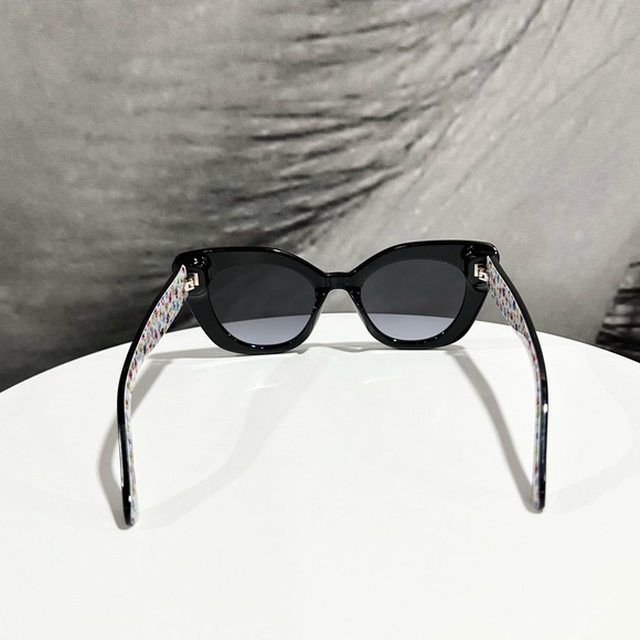 🌸KATE SPADE🌸 Marigold Gradient Cat Eye Sunglasses - Picture 8 of 16